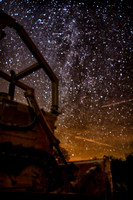 Bulldozer and the Milky Way