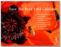 2014 Save The Bees Calendar